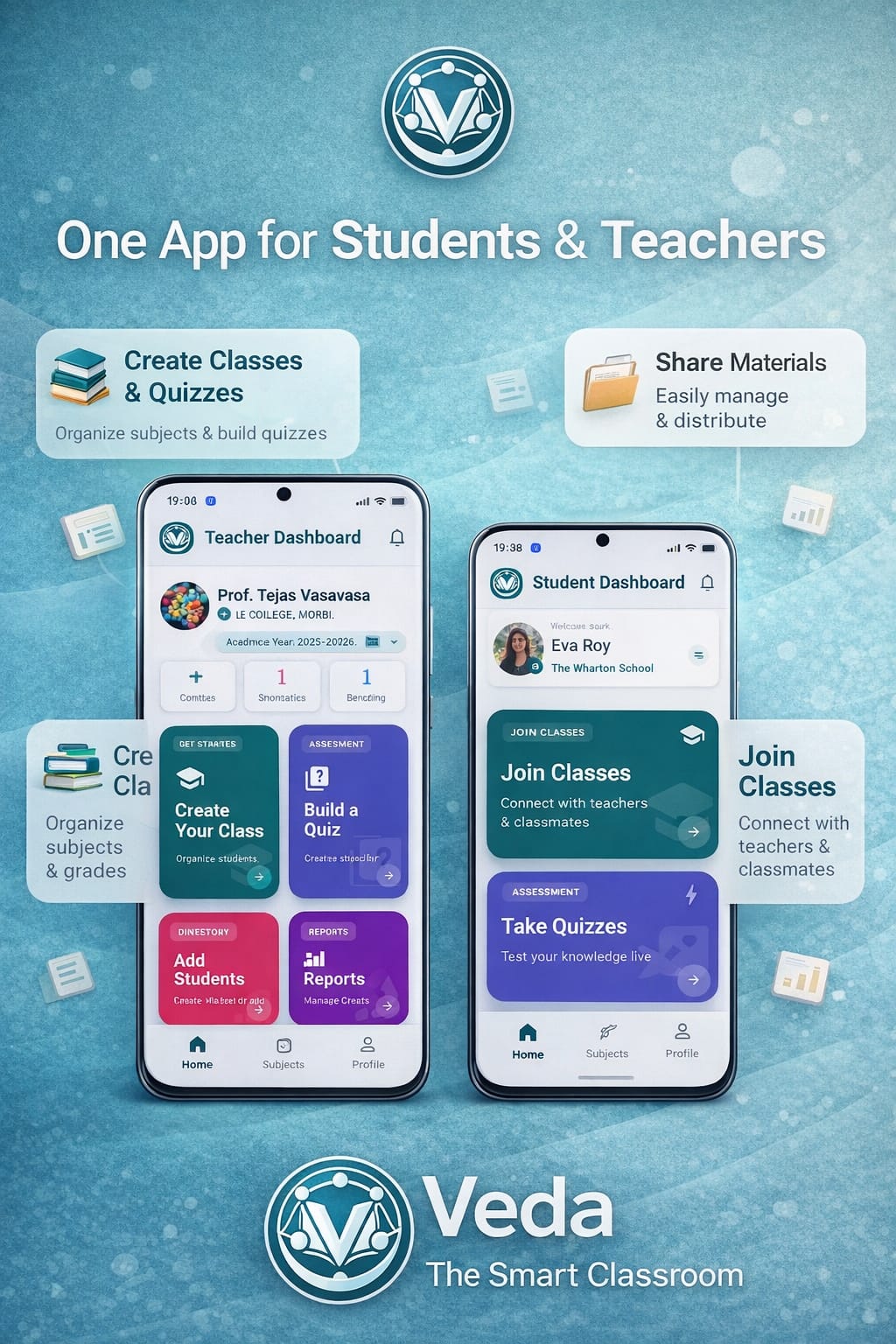 Veda Official App Hub